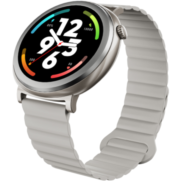 Смарт-часы HiFuture Watch Luxury Lifestyle Aurora Silver