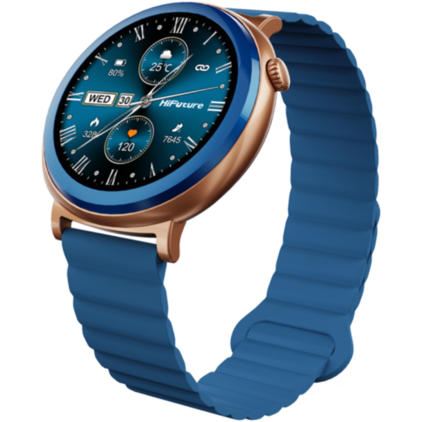 Smart saat HiFuture Watch Luxury Lifestyle Aurora Blue