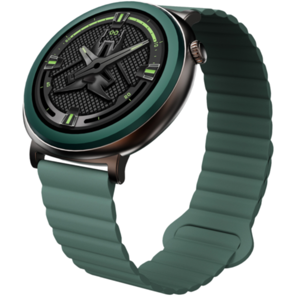 Smart saat HiFuture Watch Luxury Lifestyle Aurora Dark Green