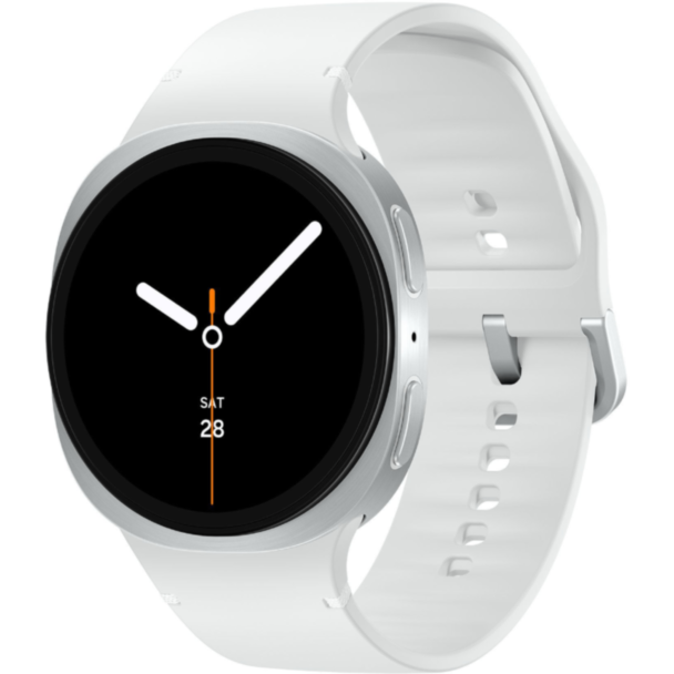Smart saat Samsung Galaxy Watch8 SM-L330NZSACIS Silver
