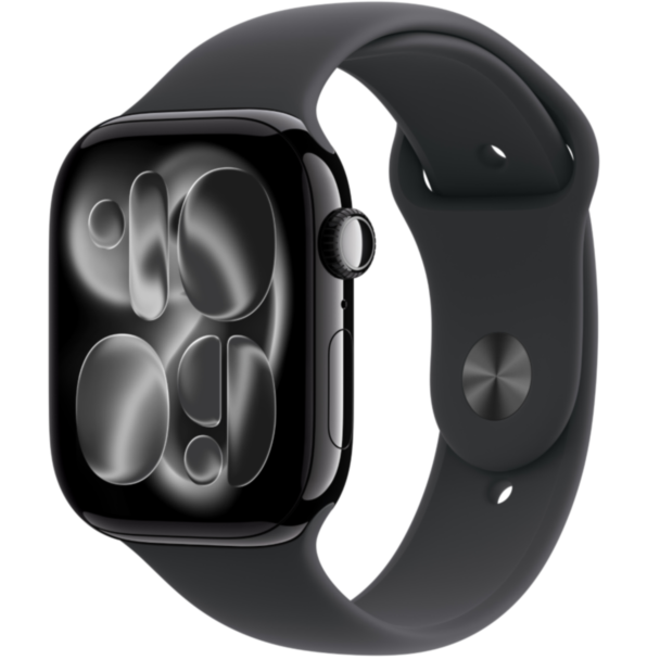 Smart saat Apple Watch Series 11 42mm MEQU4RK/A Jet Black