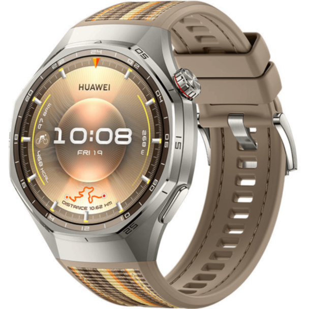 Смарт-часы HUAWEI Watch GT 6 Pro 55020FWA Brown