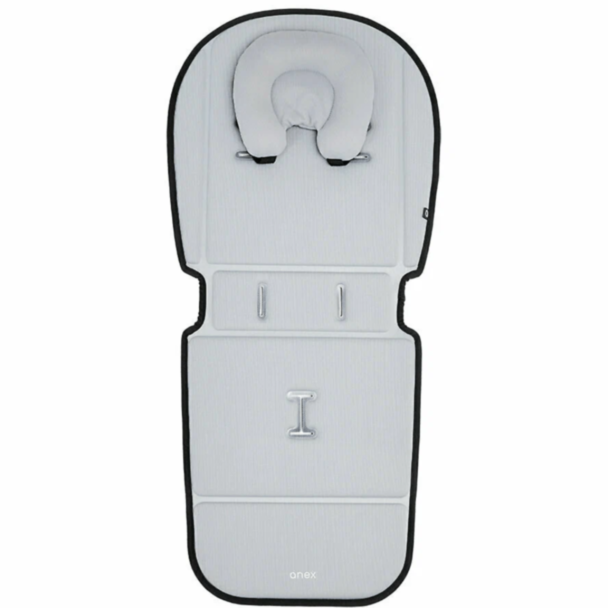 Матрасик-вкладыш для сиденье Anex Grey,Black