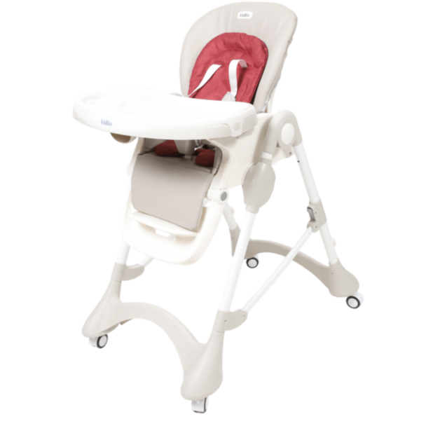 Стульчик для кормления Kidilo YG-198 Red 