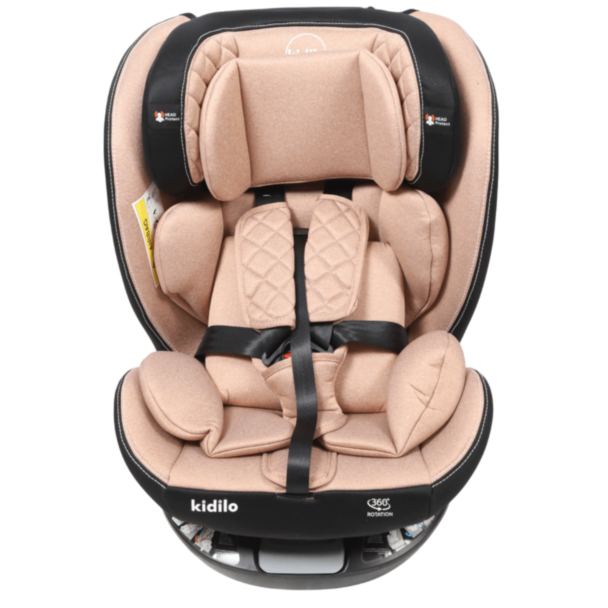 Avtomobil oturacağı Kidilo G-406 Biege 