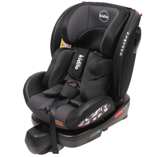 Avtomobil oturacağı Kidilo G-407 Black