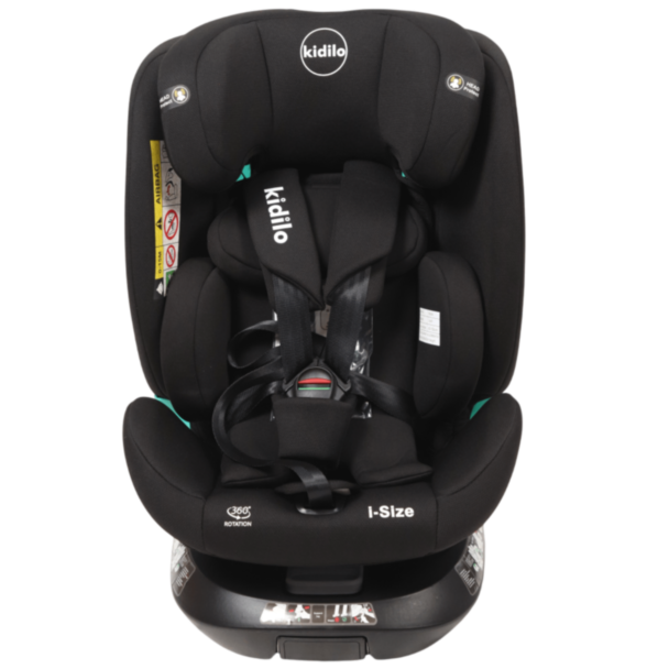 Avtomobil oturacağı Kidilo G-409 Black