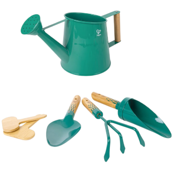 Uşaq üçün bağ alətləri dəsti Hape E5584