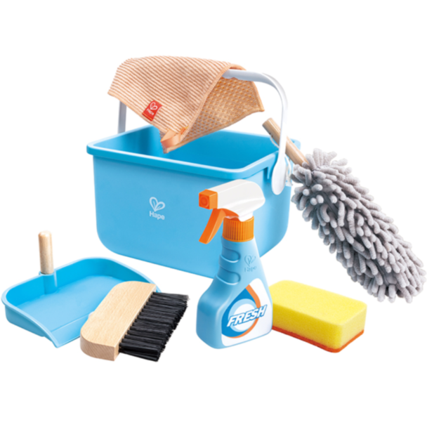 Игрученый набор для уборки Hape E3054