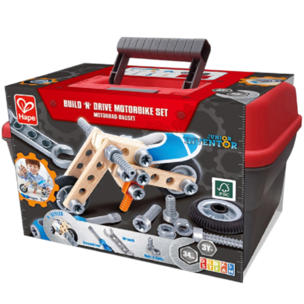 Oyuncaq motosiklet dəsti Hape E3037