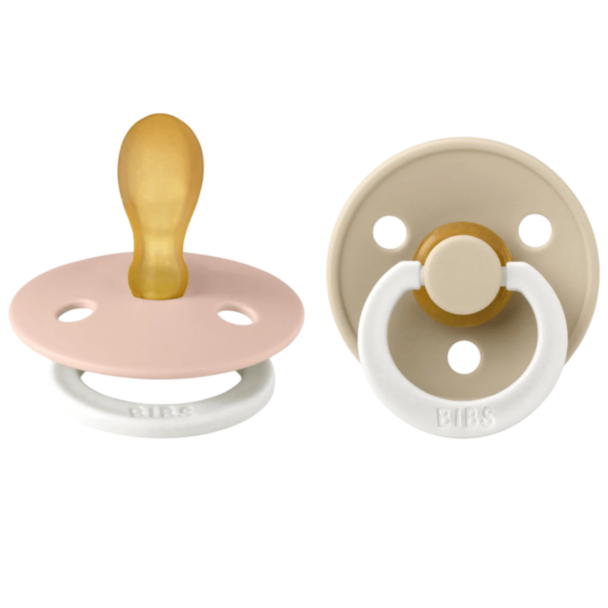 Пустышка BIBS Colour Латекс 2121425	  