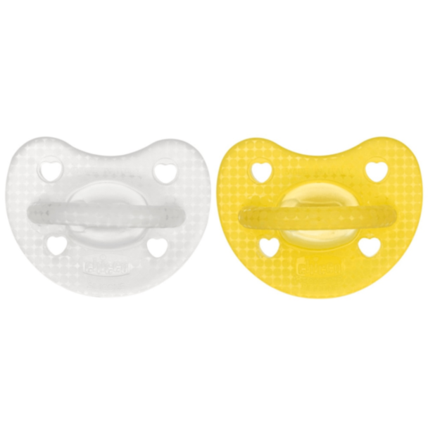 Пустышка Chicco Physio Forma Luxe Fluo 00073088320000