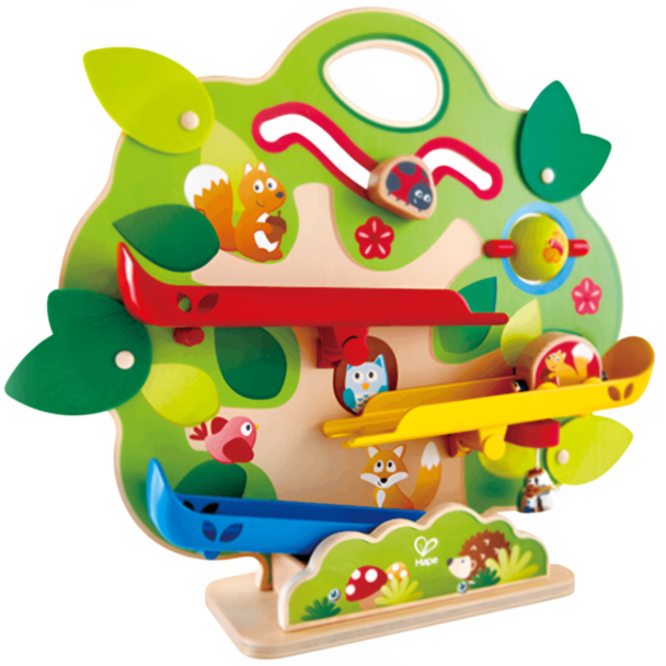 Железная дорога Hape  Белочка E3821