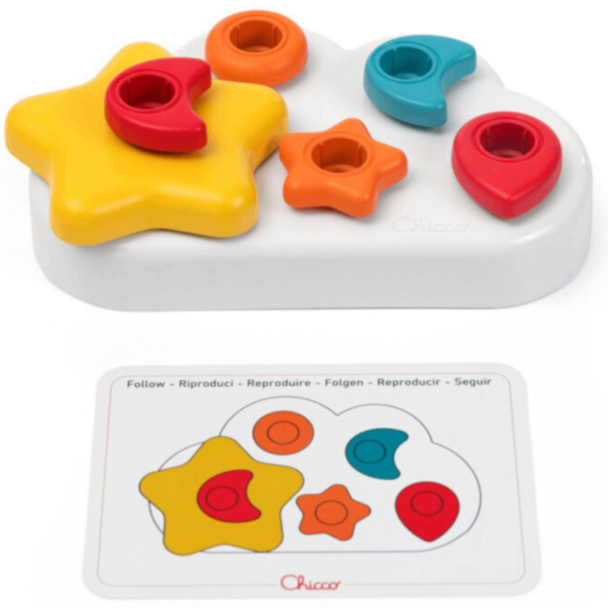 Сортер в форме облака Chicco 00012192000000