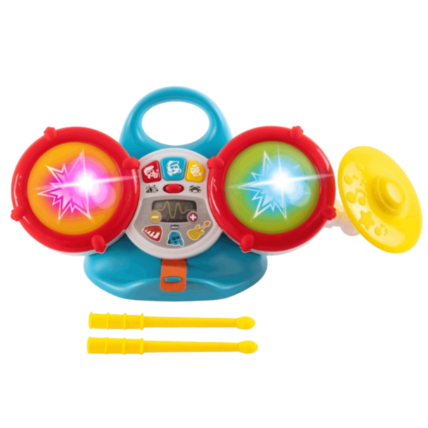 Музыкальная игрушка Chicco Мой первый барабанный оркестр 00012243000000