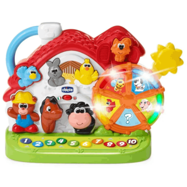 Игрушка Chicco Говорящая ферма 00009604000000