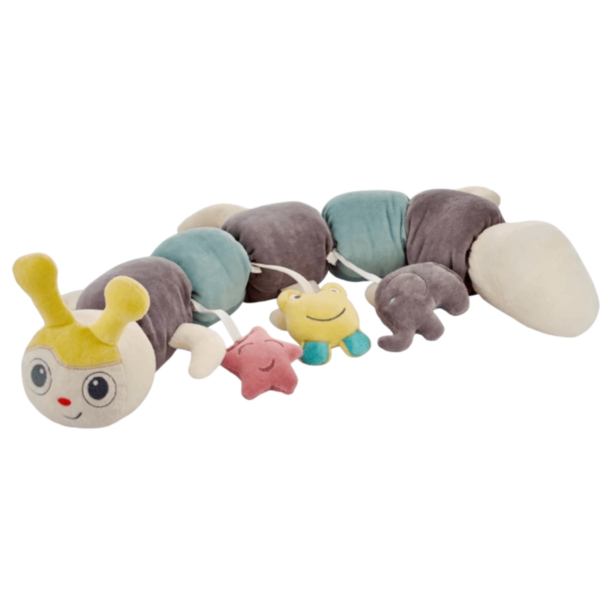 Yumşaq oyuncaq Babyjem Tırtıl 8681049226754 