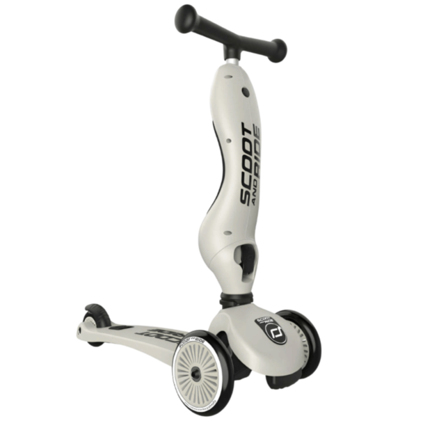 Skuter Scoot & Ride Avstriya Kich 1 Ash