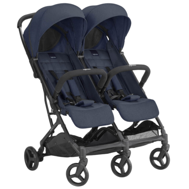 Uşaq arabası Inglesina Twin Sketch Blue