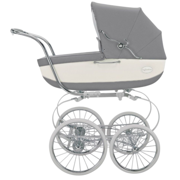Детская коляска Inglesina Classica Jacquard Argento 
