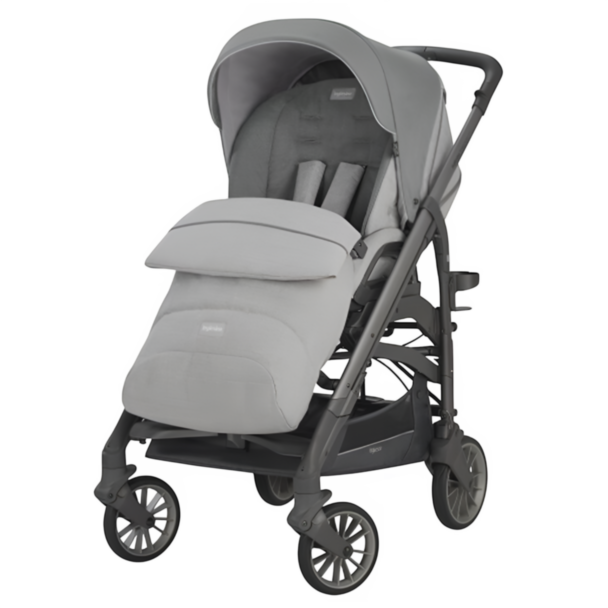Uşaq arabası Inglesina Trilogy Cayman 2-i 1-də Silver