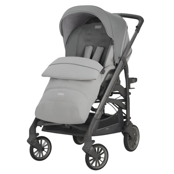 Uşaq arabası Inglesina Trilogy Cayman 3-ü 1-də Silver