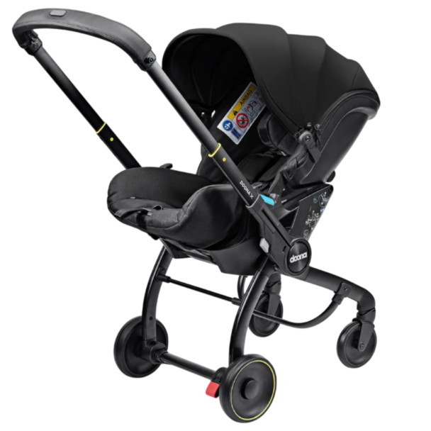 Uşaq arabası Doona X Nitro Black