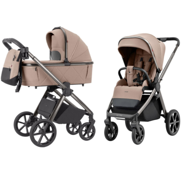 Uşaq arabası Carrello Omega Fantastic Beige  