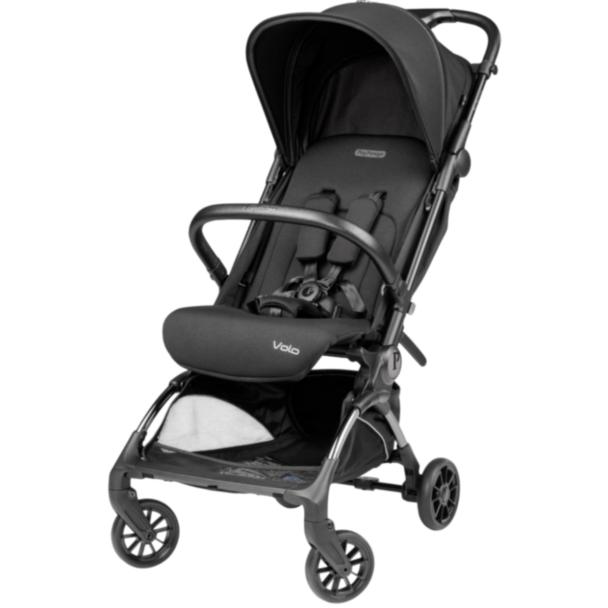 Uşaq arabası Peg Perego Volo True Black