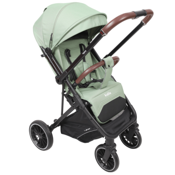 Uşaq arabası Kidilo 6530-B Green