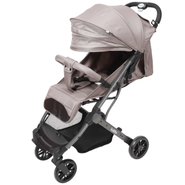 Детская коляска Kidilo K-8FG Grey