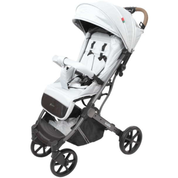 Uşaq arabası Kidilo V1 Lite Grey