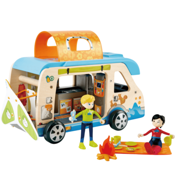 Oyuncaq Macəra furqonu Hape E3407