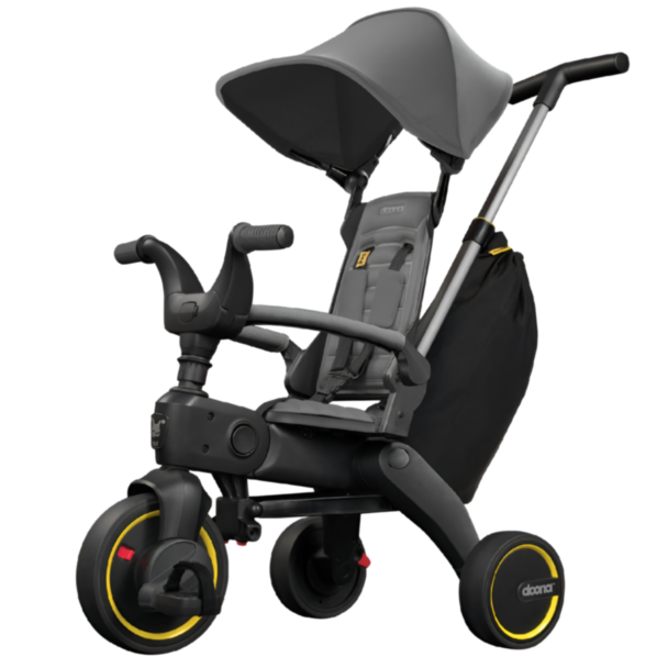 Velosiped Doona Liki Trike S3 Grey 