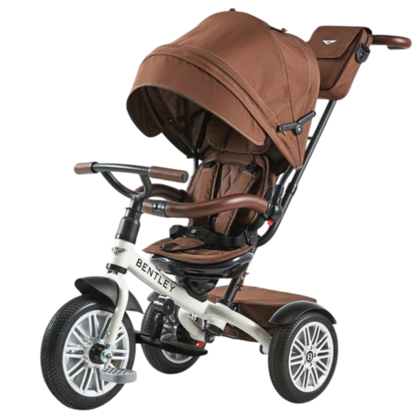 Velosiped Bentley Trike Brown 