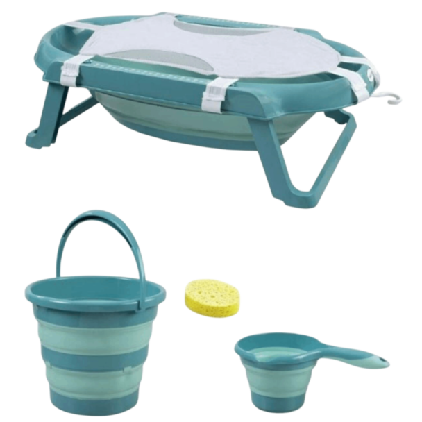 Qatlanan uşaq vanna dəsti BabyJem 8681049245960