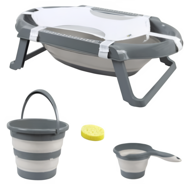 Складной набор для детской ванночки BabyJem 8681049265968 