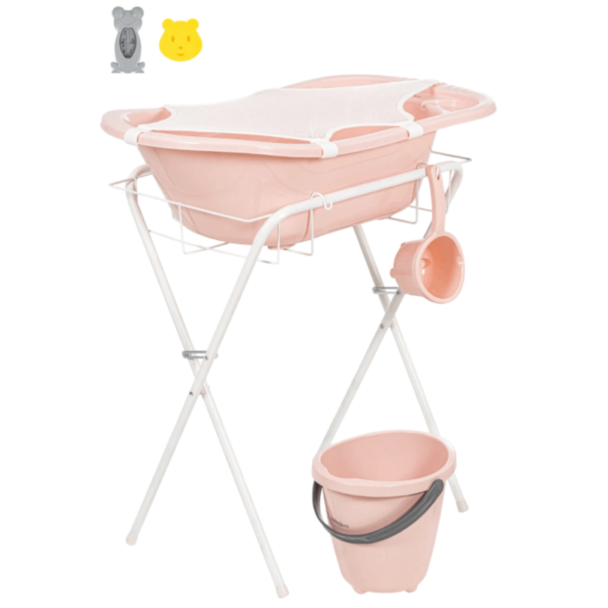 Набор для детской ванночки на ножках BabyJem 7 предметов 8681049248978  