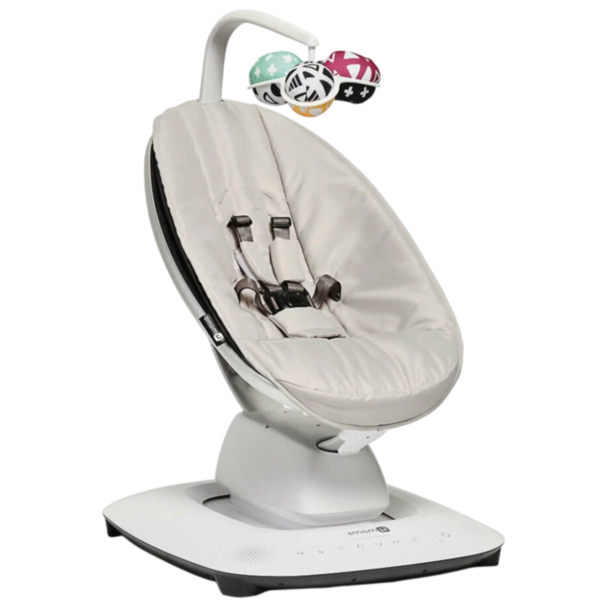 Шезлонг 4moms 5.0 Amerika MamaRoo Grey 
