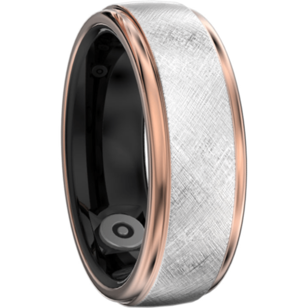 Smart üzük HiFuture Future Ring 2 Size 7 Rose Gold