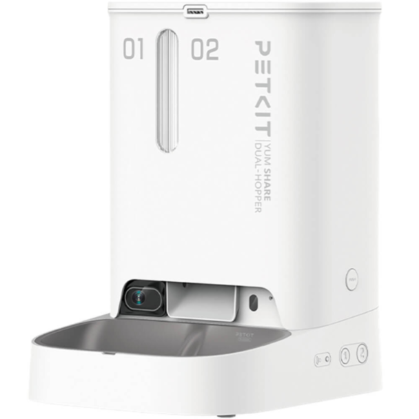 Smart yem qabı Petkit Yumshare Dual-Hopper P591