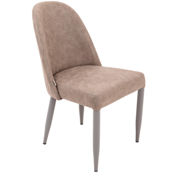 Stul Adona Mobilya Afina (Boz ayaq)