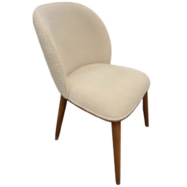 Stul Adona Mobilya Polo (Ceviz ayaq)