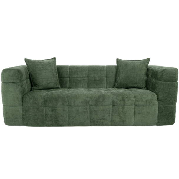 Divan Simge Mobilya Sofa Compression Yasıl (3 yerli)