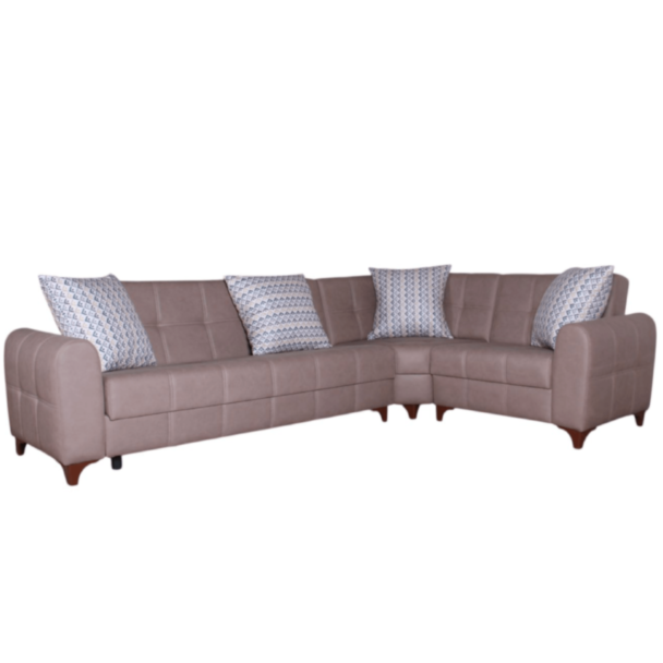 Künc divan Novis Mobilya Elora Musk 290