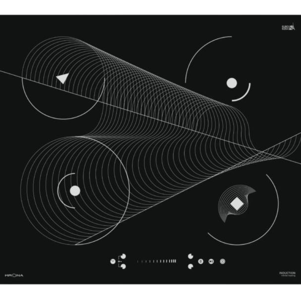 Индукционная варочная поверхность KRONA MERIDIANA 60 BL