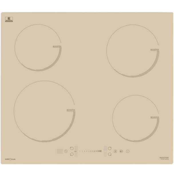 İnduksion plitə KRONA VENTO 60 IV B
