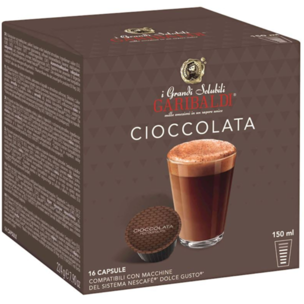 Кофе Garibaldi Cioccolate 16 штук