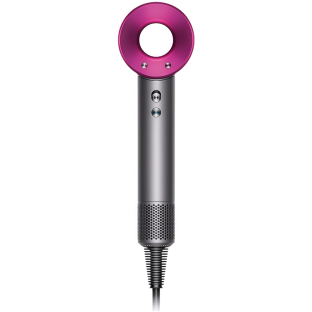 Fen Dyson HD07 Pink, Nickel