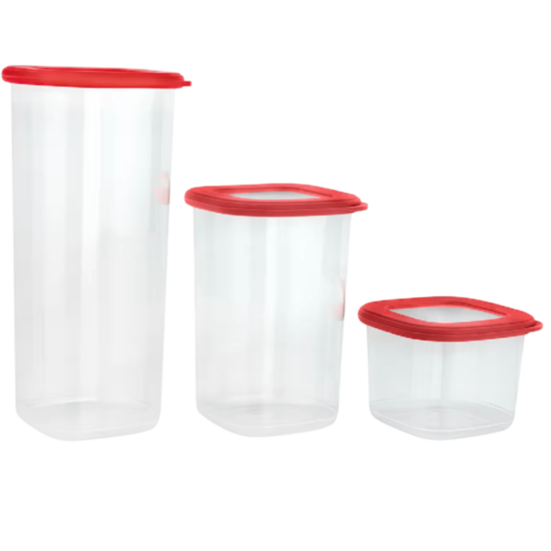 Saxlama qabı Schafer Hold 3 parça 8699131853658